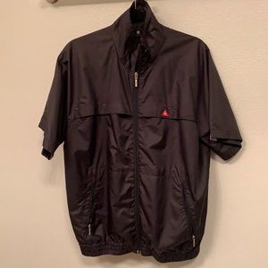 Men’s Golf Windbreaker Jacket (short sleeve)